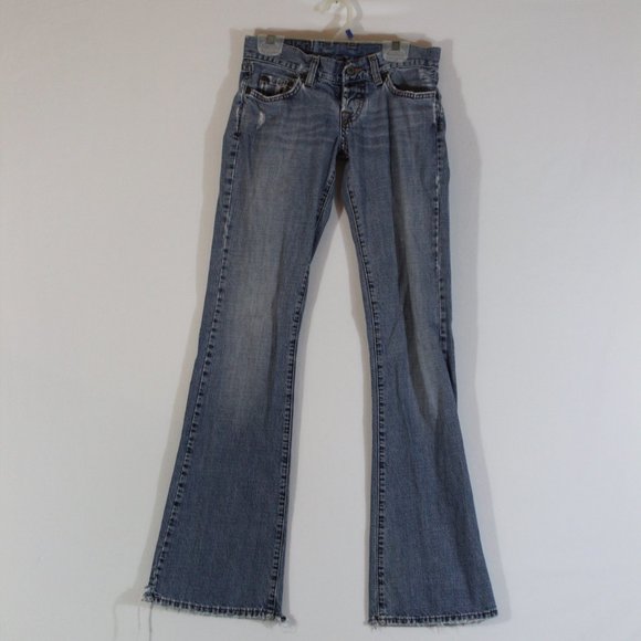 Lucky Brand Pants - Lucky Brand Dungarees Lil Maggie Jeans button fly Size 23